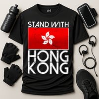 Stand With Hong Kong Pro Democracy Performance Shirt