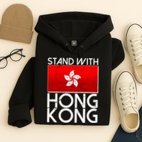 Stand With Hong Kong Pro Democracy Hoodie