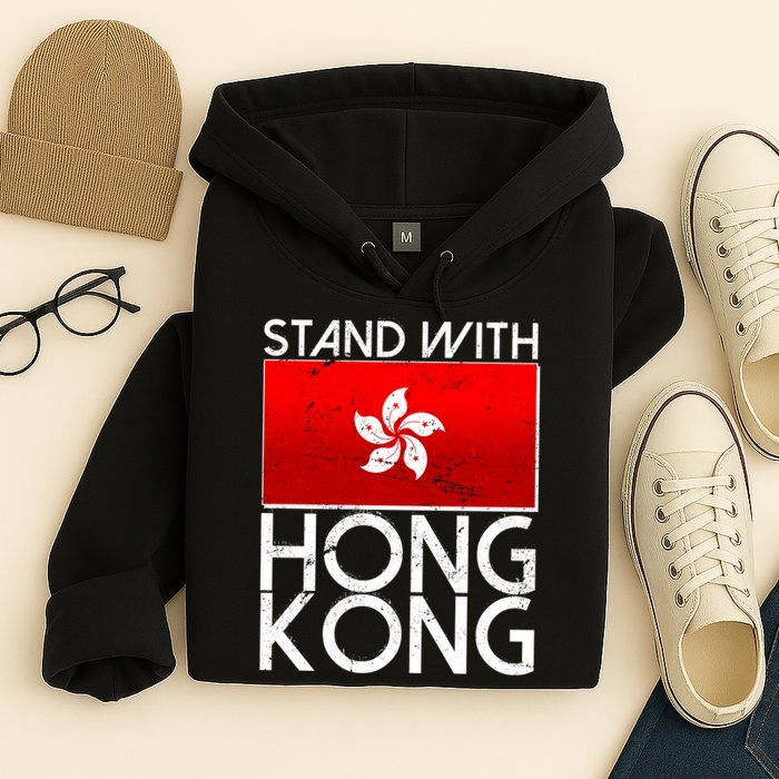 Stand With Hong Kong Pro Democracy Hoodie