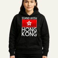 Stand With Hong Kong Pro Democracy Hoodie