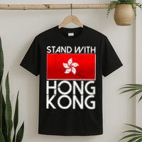 Stand With Hong Kong Pro Democracy T-Shirt