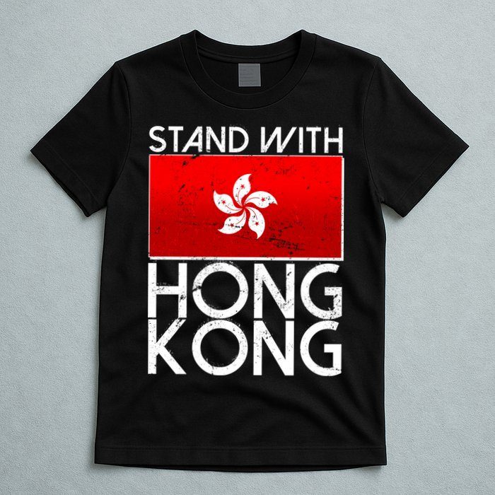Stand With Hong Kong Pro Democracy T-Shirt