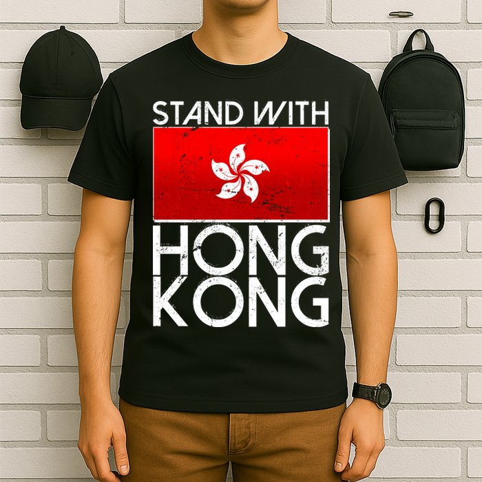 Stand With Hong Kong Pro Democracy T-Shirt