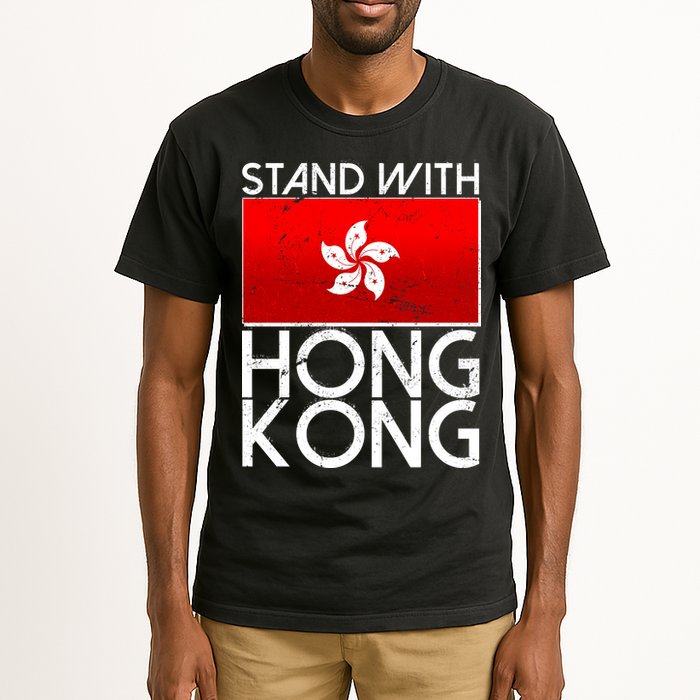 Stand With Hong Kong Pro Democracy Tall T-Shirt