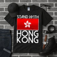Stand With Hong Kong Pro Democracy Tall T-Shirt