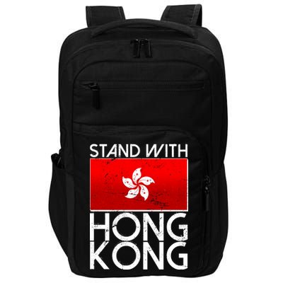 Stand With Hong Kong Pro Democracy Impact Tech Backpack