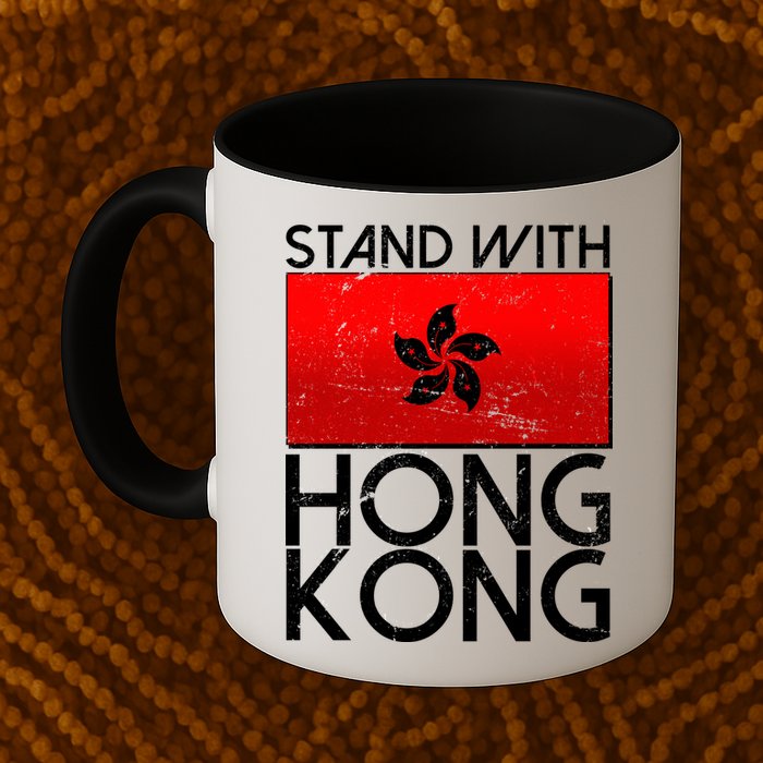 Stand With Hong Kong Pro Democracy Mug