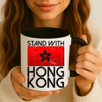 Stand With Hong Kong Pro Democracy Mug
