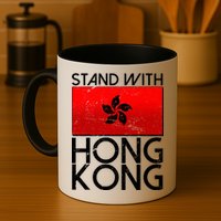 Stand With Hong Kong Pro Democracy Mug