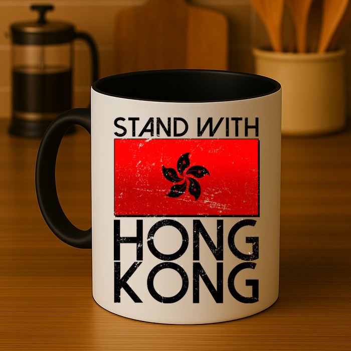 Stand With Hong Kong Pro Democracy Mug