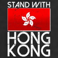 Stand With Hong Kong Pro Democracy 15oz Campfire Ceramic Mug