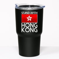 Stand With Hong Kong Pro Democracy Tumbler