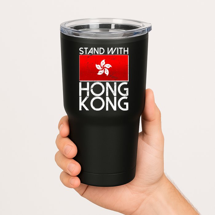 Stand With Hong Kong Pro Democracy Tumbler