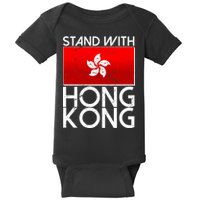 Stand With Hong Kong Pro Democracy Baby Bodysuit