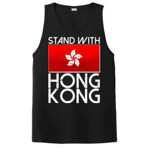 Stand With Hong Kong Pro Democracy PosiCharge Competitor Tank