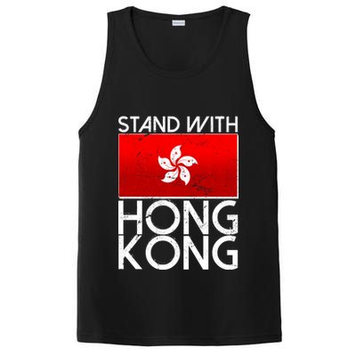 Stand With Hong Kong Pro Democracy PosiCharge Competitor Tank