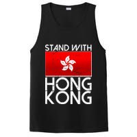 Stand With Hong Kong Pro Democracy PosiCharge Competitor Tank