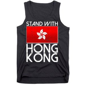 Stand With Hong Kong Pro Democracy Tank Top