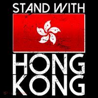 Stand With Hong Kong Pro Democracy Tank Top