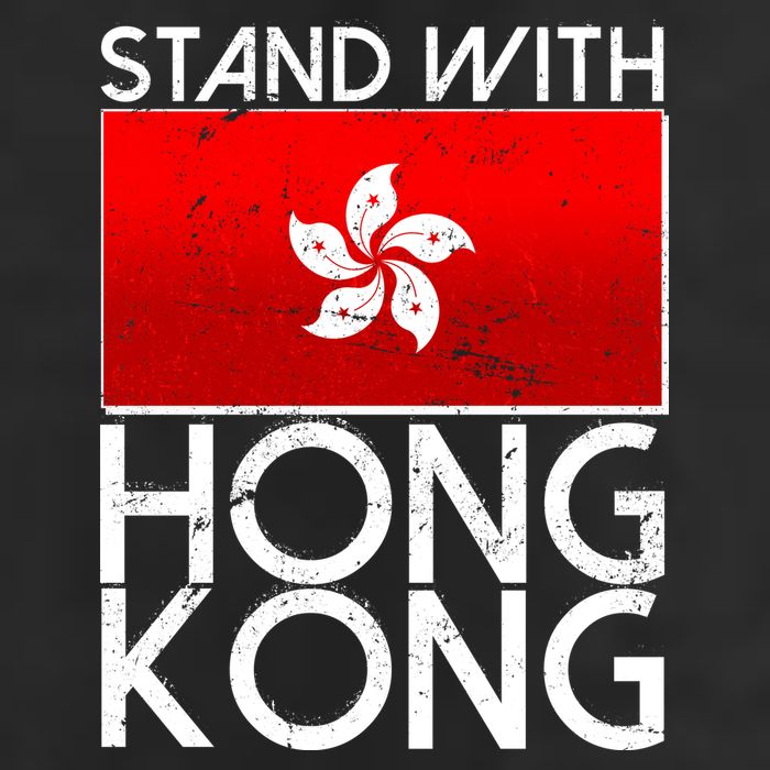 Stand With Hong Kong Pro Democracy Golf Towel