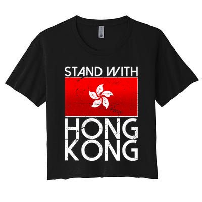 Stand With Hong Kong Pro Democracy Crop Top