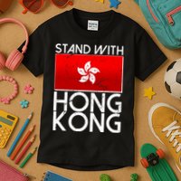 Stand With Hong Kong Pro Democracy Kids T-Shirt