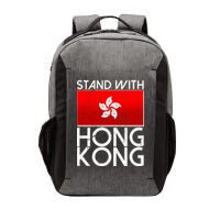 Stand With Hong Kong Pro Democracy Vector Backpack