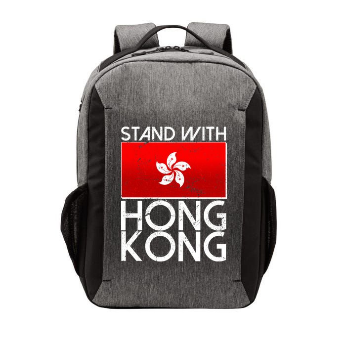 Stand With Hong Kong Pro Democracy Vector Backpack