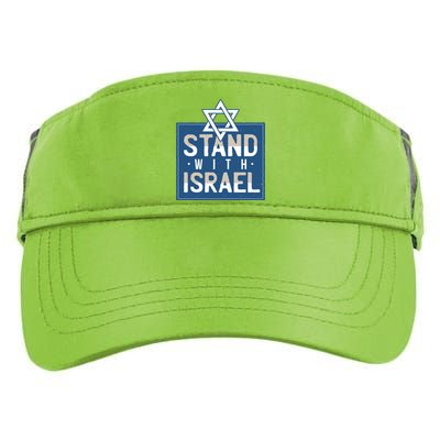 Stand With Israel Adult Drive Performance Visor