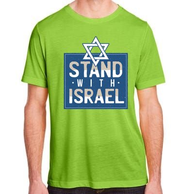 Stand With Israel Adult ChromaSoft Performance T-Shirt