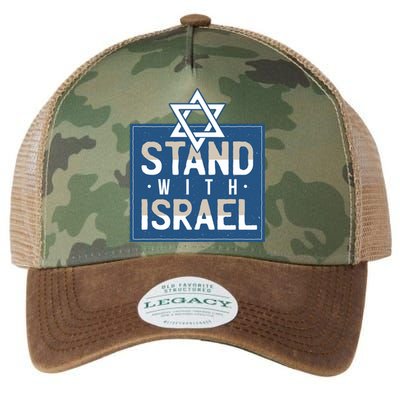 Stand With Israel Legacy Tie Dye Trucker Hat