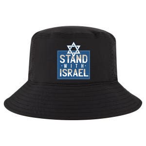 Stand With Israel Cool Comfort Performance Bucket Hat