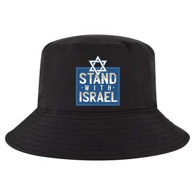 Stand With Israel Cool Comfort Performance Bucket Hat