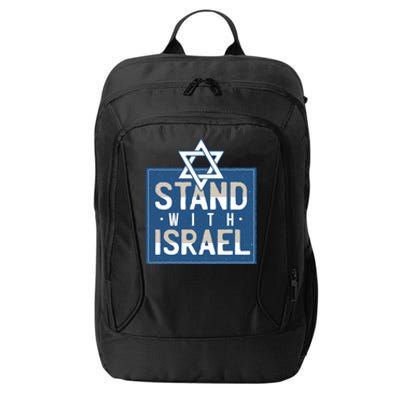 Stand With Israel City Backpack