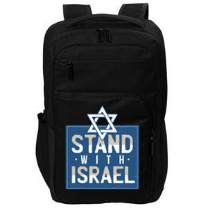 Stand With Israel Impact Tech Backpack