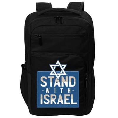 Stand With Israel Impact Tech Backpack