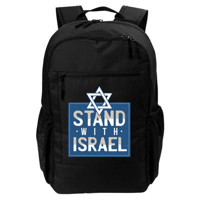 Stand With Israel Backpack
