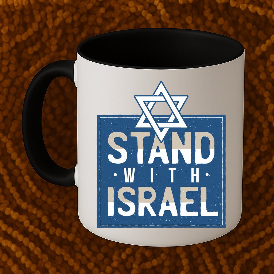 Stand With Israel Mug