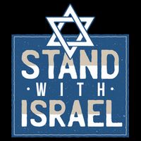 Stand With Israel Baby Bodysuit