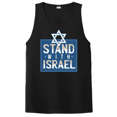 Stand With Israel PosiCharge Competitor Tank