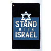 Stand With Israel Golf Towel