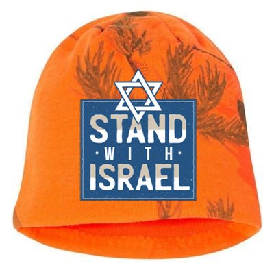 Stand With Israel Kati - Camo Knit Beanie