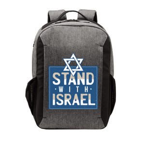 Stand With Israel Vector Backpack