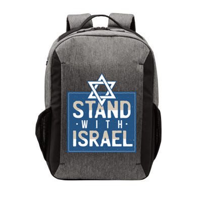 Stand With Israel Vector Backpack