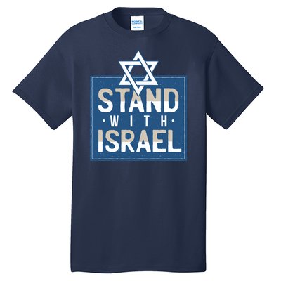 Stand With Israel Tall T-Shirt