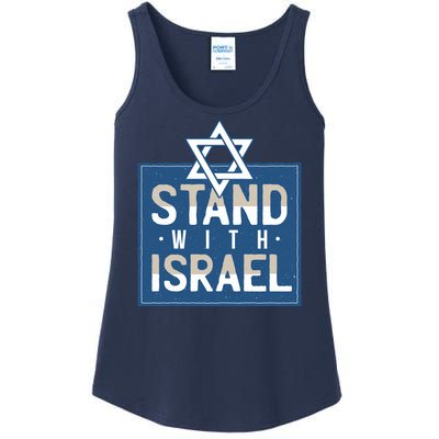 Stand With Israel Ladies Essential Tank