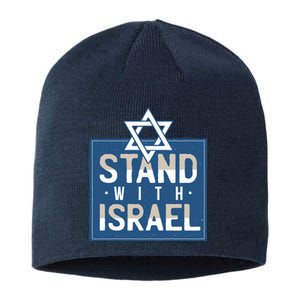 Stand With Israel Sustainable Beanie