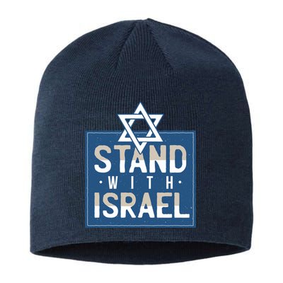 Stand With Israel Sustainable Beanie