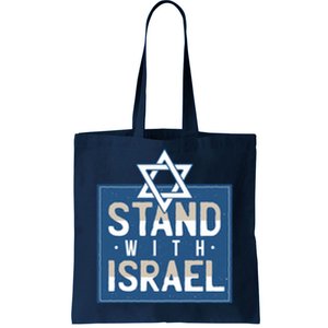 Stand With Israel Tote Bag