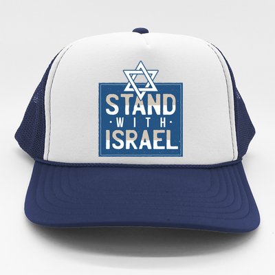 Stand With Israel Trucker Hat